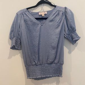 Philosophy Blue Blouse- Size S/P!
